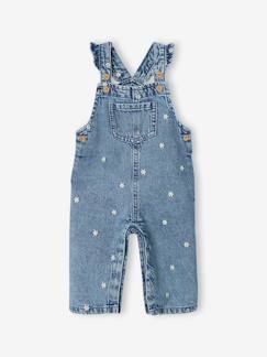 -Salopette bébé denim