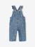 Salopette bébé denim stone 1 - vertbaudet enfant 
