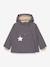 Veste d'hiver avec doublure polaire MATWANG enfants MINI A TURE bleu foncé+bordeaux+gris+gris ardoise+marine+marron+rouge+vert sauge+vieux rose 12 - vertbaudet enfant 
