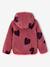 Veste fille sherpa motifs écru+mauve+vanille 8 - vertbaudet enfant 
