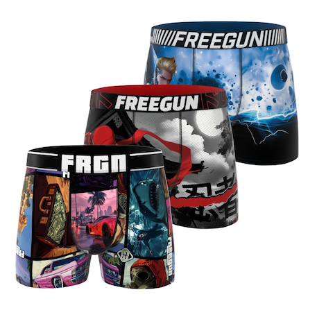 Garçon-Sous-vêtement-Slip, Boxer-Lot de 3 boxers garçon junior collection heroes