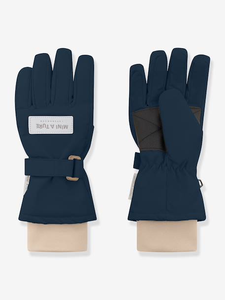 Gants MATCELIO enfants MINI A TURE gris+gris ardoise+marine+vieux rose 7 - vertbaudet enfant 