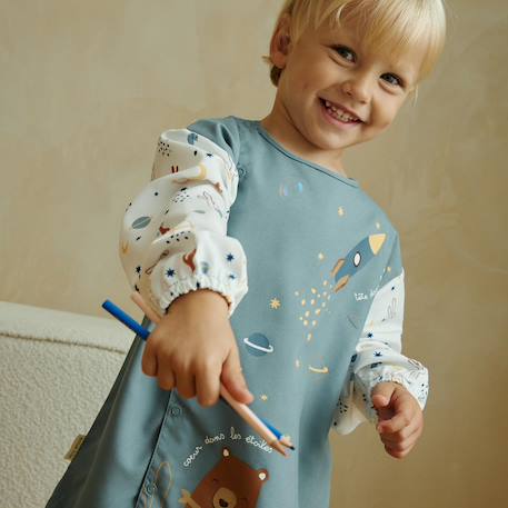 Tablier enfant moka Gris 5 - vertbaudet enfant 