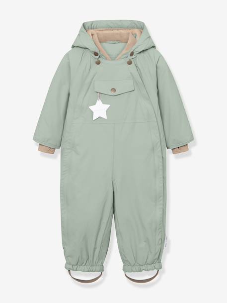 Combinaison de neige doublée polaire MATWISTI enfant MINI A TURE bleu foncé+bleu grisé+gris ardoise+marine+prune+rose poudré+violet 9 - vertbaudet enfant 