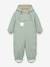 Combinaison de neige doublée polaire MATWISTI enfant MINI A TURE bleu foncé+bleu grisé+gris ardoise+marine+prune+rose poudré+violet 9 - vertbaudet enfant 