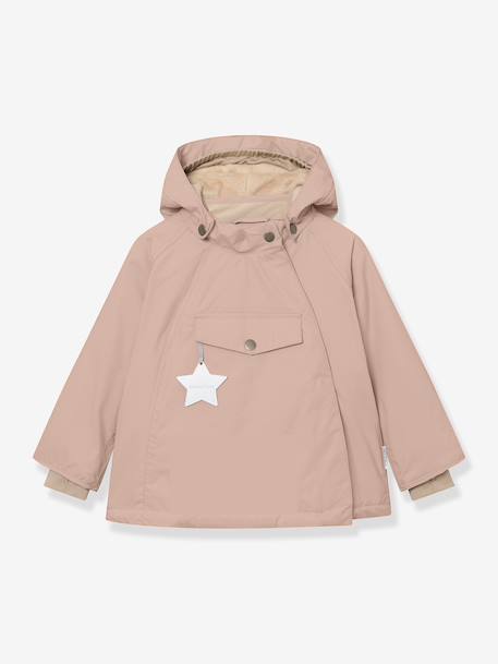 Veste d'hiver avec doublure polaire MATWANG enfants MINI A TURE bleu foncé+bordeaux+gris+gris ardoise+marine+marron+rouge+vert sauge+vieux rose 50 - vertbaudet enfant 