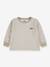 T-shirt manches longues rayé beige 1 - vertbaudet enfant 