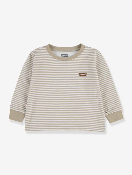 Bébé-T-shirt, sous-pull-T-shirt manches longues rayé