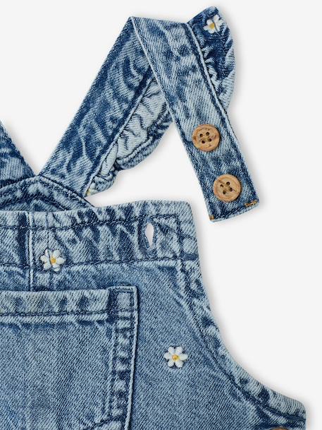Salopette bébé denim stone 3 - vertbaudet enfant 