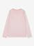 T-shirt manches longues rayé rose 2 - vertbaudet enfant 