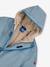 Parka d'hiver enfant TALVINEN HUSKY finkid, capuche amovible bleu 4 - vertbaudet enfant 