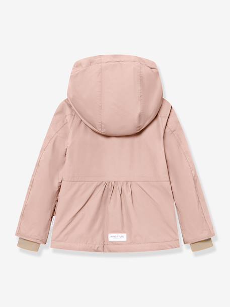 Veste d'hiver avec doublure polaire MATBRIDDINE fille MINI A TURE bleu foncé+rose poudré+vieux rose+violet 9 - vertbaudet enfant 