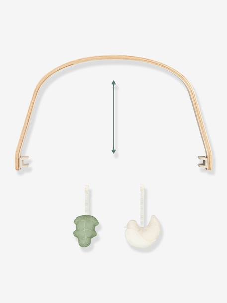 Arche de jeux transat Swoon Flow beige 3 - vertbaudet enfant 