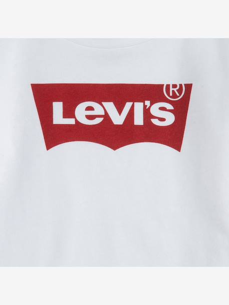 T-shirt manches longues blanc 2 - vertbaudet enfant 