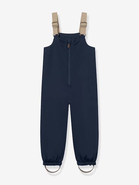 Pantalon de neige MATWALENTEX enfant MINI A TURE gris ardoise+marine+vieux rose 3 - vertbaudet enfant 
