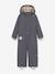 Veste de neige avec doublure polaire MATWANNI enfants MINI A TURE bleu foncé+gris+marine+prune 5 - vertbaudet enfant 