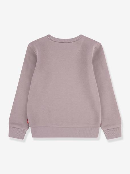 Sweat mini logo marine 2 - vertbaudet enfant 