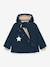 Veste d'hiver avec doublure polaire MATWANG enfants MINI A TURE bleu foncé+bordeaux+gris+gris ardoise+marine+marron+rouge+vert sauge+vieux rose 26 - vertbaudet enfant 