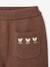 Pantalon bébé fille tricot chocolat 3 - vertbaudet enfant 