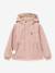 Veste d'hiver avec doublure polaire MATBRIDDINE fille MINI A TURE bleu foncé+rose poudré+vieux rose+violet 7 - vertbaudet enfant 