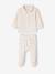 Lot de 2 pyjamas bébé fille rose poudré 2 - vertbaudet enfant 