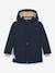 Veste d'hiver avec doublure polaire MATKASTORIO Garçons MINI A TURE bleu foncé+kaki+marine 9 - vertbaudet enfant 