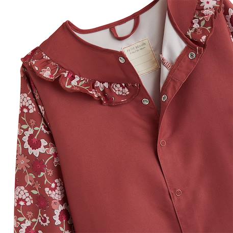 Tablier long enfant harmony Rose 4 - vertbaudet enfant 