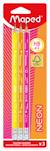Crayons graphite hb2 néon Neon 1 - vertbaudet enfant 