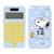 Calculatrice de poche snoopy Bleu 1 - vertbaudet enfant 