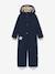 Veste de neige avec doublure polaire MATWANNI enfants MINI A TURE bleu foncé+gris+marine+prune 8 - vertbaudet enfant 
