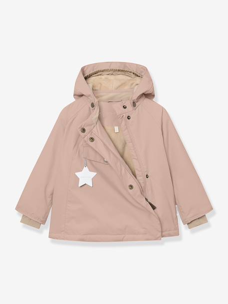 Veste d'hiver avec doublure polaire MATWANG enfants MINI A TURE bleu foncé+bordeaux+gris+gris ardoise+marine+marron+rouge+vert sauge+vieux rose 51 - vertbaudet enfant 