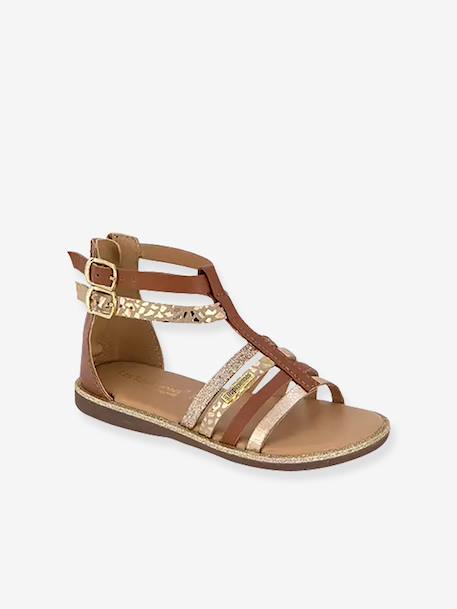 Sandales Iniame marron 1 - vertbaudet enfant 