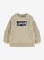 Sweat Batwing Crew beige 1 - vertbaudet enfant 