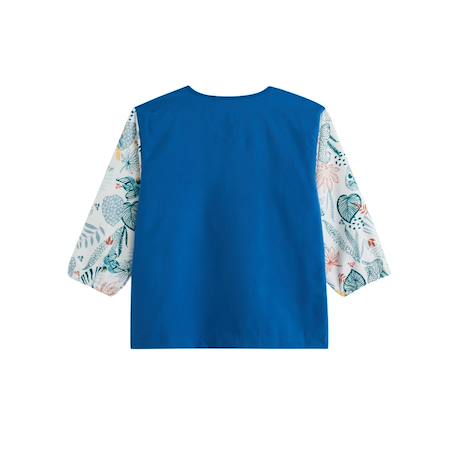 Tablier enfant roi de la savane Bleu 3 - vertbaudet enfant 