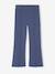 Legging sport large fille bleu moyen 1 - vertbaudet enfant 