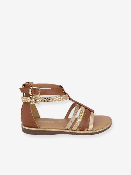 Sandales Iniame marron 2 - vertbaudet enfant 