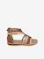 Sandales Iniame marron 2 - vertbaudet enfant 