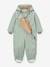 Combinaison de neige doublée polaire MATWISTI enfant MINI A TURE bleu foncé+bleu grisé+gris ardoise+marine+prune+rose poudré+violet 10 - vertbaudet enfant 