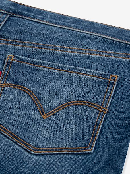 Jean flare pull-on bleu jean 3 - vertbaudet enfant 