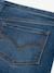 Jean flare pull-on bleu jean 3 - vertbaudet enfant 