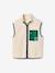 Gilet sans manches garçon caramel+écru 6 - vertbaudet enfant 