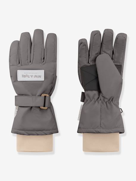 Gants MATCELIO enfants MINI A TURE gris+gris ardoise+marine+vieux rose 1 - vertbaudet enfant 