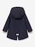 Veste d'hiver avec doublure polaire MATVIKANIA fille MINI A TURE bleu foncé+marine+prune+violet 8 - vertbaudet enfant 