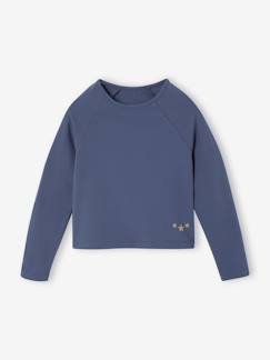 T-shirt manches longues technique fille  - vertbaudet enfant