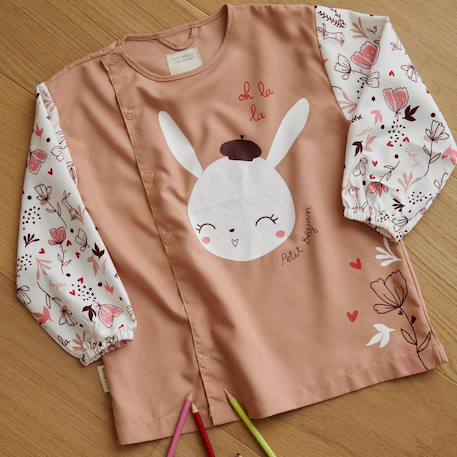 Tablier enfant aimée Rose 5 - vertbaudet enfant 