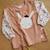 Tablier enfant aimée Rose 5 - vertbaudet enfant 