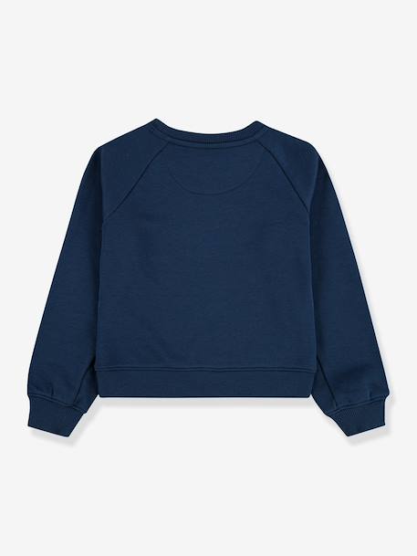 Sweat floral batwing marine 2 - vertbaudet enfant 