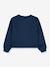Sweat floral batwing marine 2 - vertbaudet enfant 