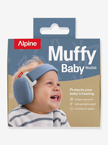 Casque antibruit Muffy baby bleu+bleu jean+menthe+rose nude+sable 8 - vertbaudet enfant 
