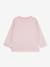T-shirt manches longues rayé rose 3 - vertbaudet enfant 
